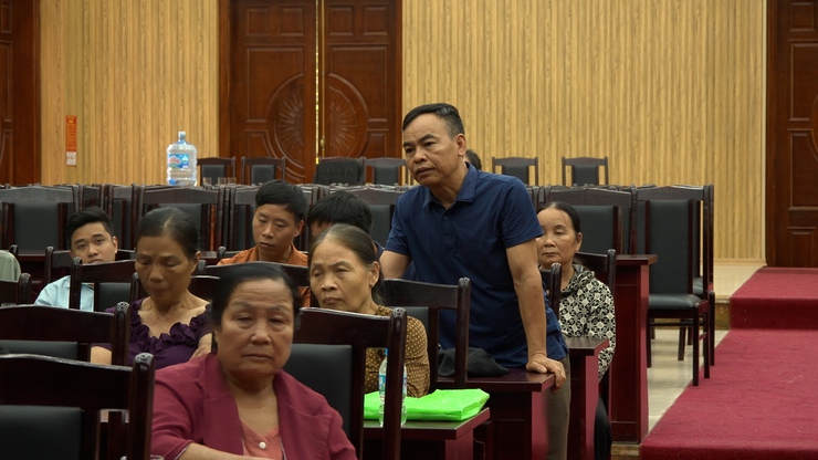 Xã Thanh Oai tăng cường đối thoại, tạo đồng thuận trong công tác GPMB Dự án Quốc lộ 21B- Ảnh 3.