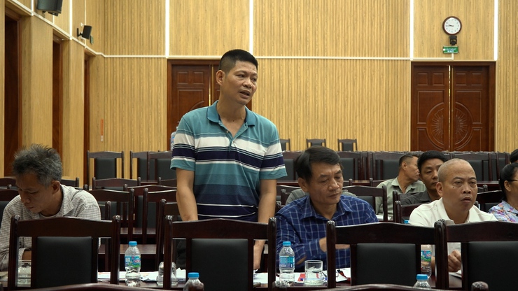 Xã Thanh Oai tăng cường đối thoại, tạo đồng thuận trong công tác GPMB Dự án Quốc lộ 21B- Ảnh 4.