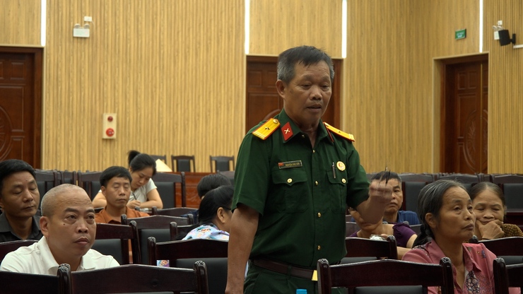 Xã Thanh Oai tăng cường đối thoại, tạo đồng thuận trong công tác GPMB Dự án Quốc lộ 21B- Ảnh 5.
