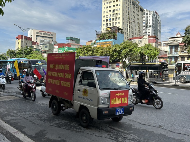 📢📢 PHƯỜNG HOÀNG MAI HƯỞNG ỨNG NGÀY ASEAN PHÒNG, CHỐNG SỐT XUẤT HUYẾT 15/6- Ảnh 4.