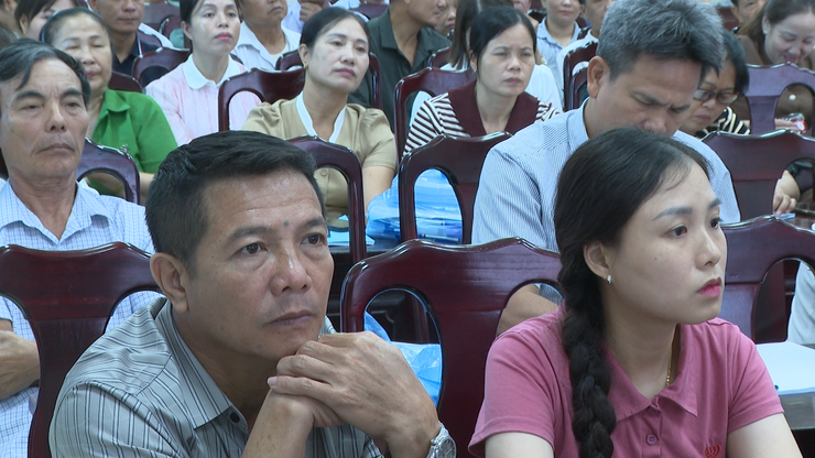 Xã Tam Hưng triển khai lấy ý kiến Nhân dân về Đề án sắp xếp thôn và các nhiệm vụ trọng tâm phục vụ sắp xếp thôn- Ảnh 8.