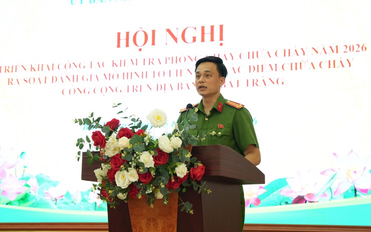 UBND xã Bát Tràng triển khai công tác kiểm tra an toàn phòng cháy, chữa cháy năm 2026- Ảnh 2.