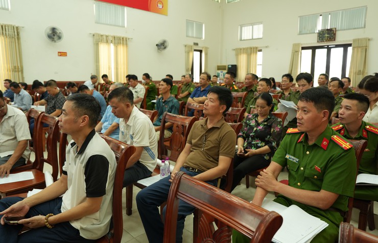 UBND xã Bát Tràng triển khai công tác kiểm tra an toàn phòng cháy, chữa cháy năm 2026- Ảnh 1.