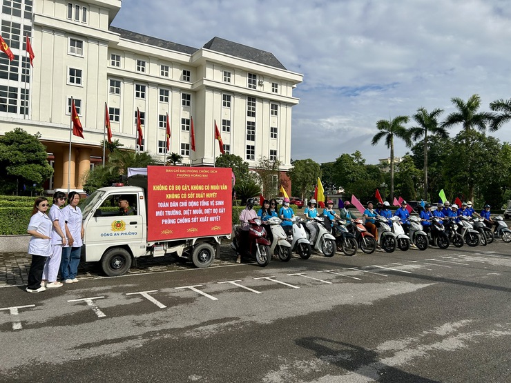 📢📢 PHƯỜNG HOÀNG MAI HƯỞNG ỨNG NGÀY ASEAN PHÒNG, CHỐNG SỐT XUẤT HUYẾT 15/6- Ảnh 1.