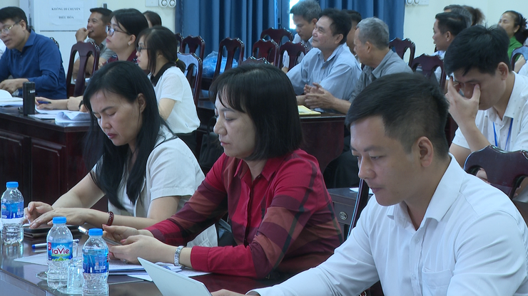 Xã Tam Hưng triển khai lấy ý kiến Nhân dân về Đề án sắp xếp thôn và các nhiệm vụ trọng tâm phục vụ sắp xếp thôn- Ảnh 1.