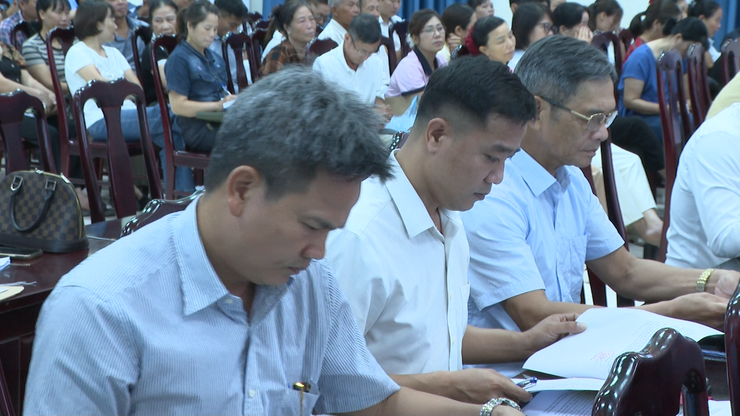 Xã Tam Hưng triển khai lấy ý kiến Nhân dân về Đề án sắp xếp thôn và các nhiệm vụ trọng tâm phục vụ sắp xếp thôn- Ảnh 9.