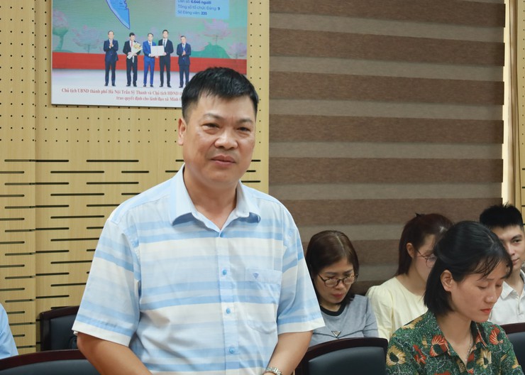 Xã Minh Châu triển khai Hệ thống quản trị OKR/KPI trên HanoiWork, nâng cao hiệu quả thực thi nhiệm vụ- Ảnh 4.