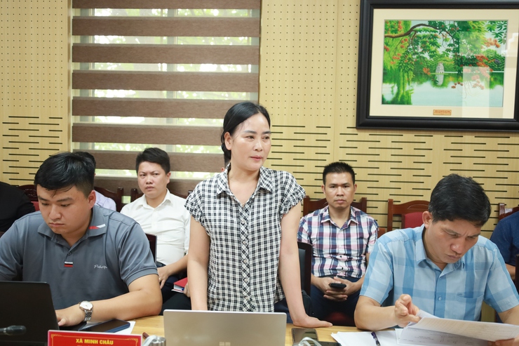 Xã Minh Châu triển khai Hệ thống quản trị OKR/KPI trên HanoiWork, nâng cao hiệu quả thực thi nhiệm vụ- Ảnh 6.