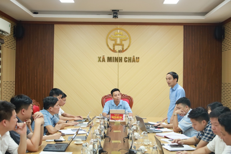 Xã Minh Châu triển khai Hệ thống quản trị OKR/KPI trên HanoiWork, nâng cao hiệu quả thực thi nhiệm vụ- Ảnh 3.