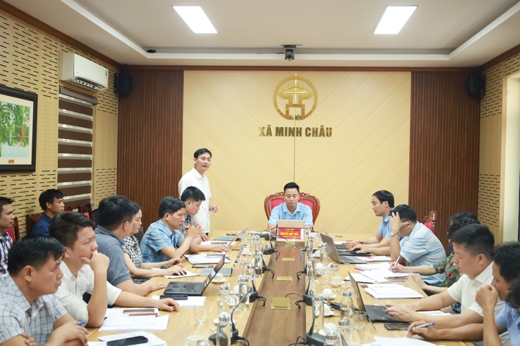 Xã Minh Châu triển khai Hệ thống quản trị OKR/KPI trên HanoiWork, nâng cao hiệu quả thực thi nhiệm vụ- Ảnh 2.