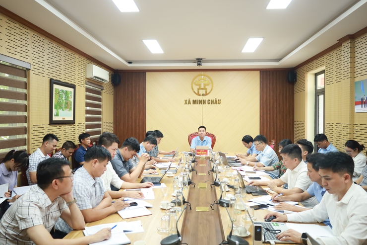 Xã Minh Châu triển khai Hệ thống quản trị OKR/KPI trên HanoiWork, nâng cao hiệu quả thực thi nhiệm vụ- Ảnh 7.