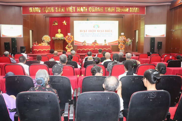 Hội người mù xã Phú Xuyên: Đoàn kết, tự lực, vươn lên hòa nhập cộng đồng.- Ảnh 3.