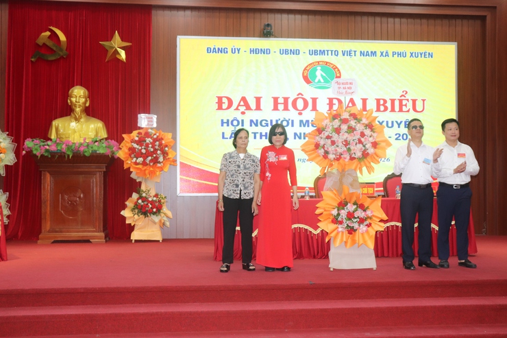 Hội người mù xã Phú Xuyên: Đoàn kết, tự lực, vươn lên hòa nhập cộng đồng.- Ảnh 2.