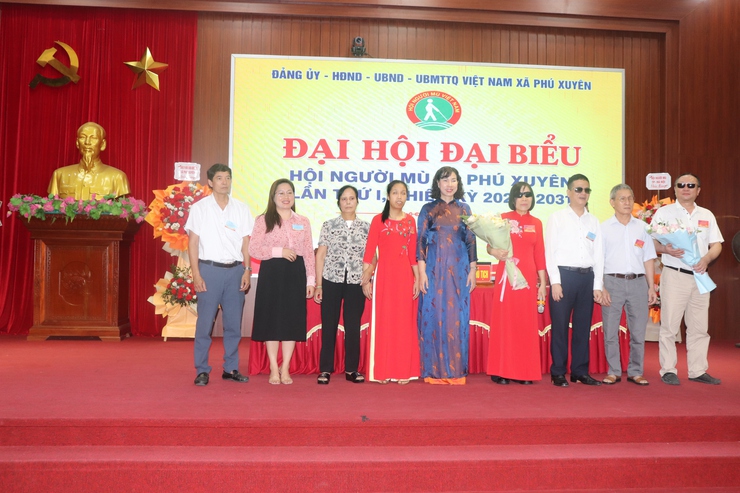 Hội người mù xã Phú Xuyên: Đoàn kết, tự lực, vươn lên hòa nhập cộng đồng.- Ảnh 6.