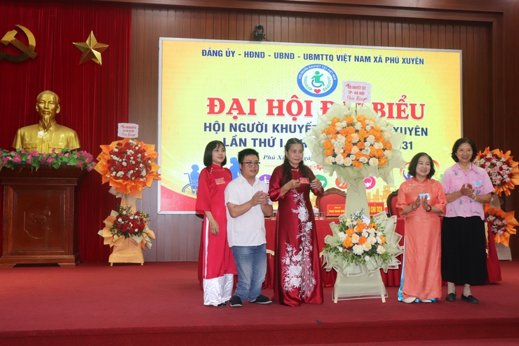 Đại hội đại biểu Hội Người khuyết tật xã Phú Xuyên lần thứ I, nhiệm kỳ 2026-2031- Ảnh 1.