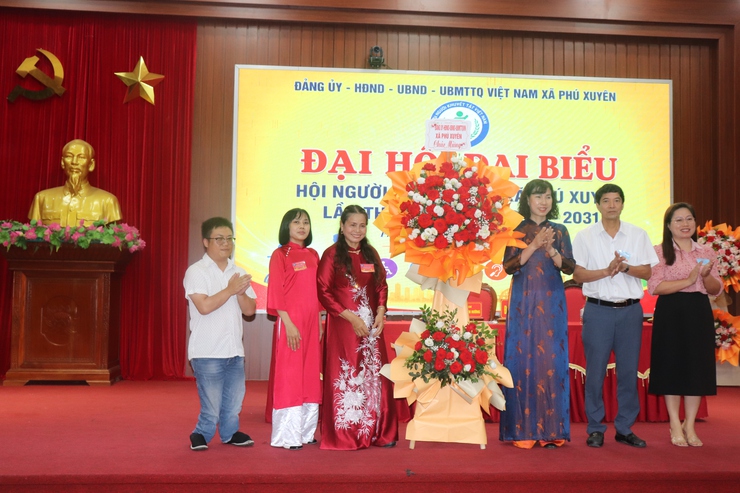 Đại hội đại biểu Hội Người khuyết tật xã Phú Xuyên lần thứ I, nhiệm kỳ 2026-2031- Ảnh 2.