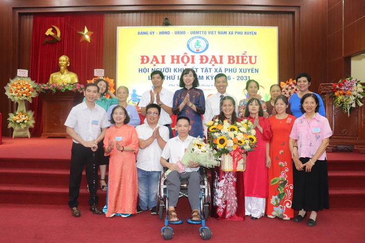 Đại hội đại biểu Hội Người khuyết tật xã Phú Xuyên lần thứ I, nhiệm kỳ 2026-2031- Ảnh 8.