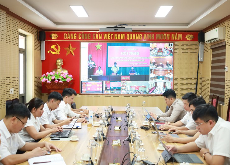 Xã Minh Châu tham dự hội nghị khảo sát trực tuyến sơ kết một năm vận hành mô hình tổ chức tổng thể của hệ thống chính trị, mô hình chính quyền 3 cấp- Ảnh 4.