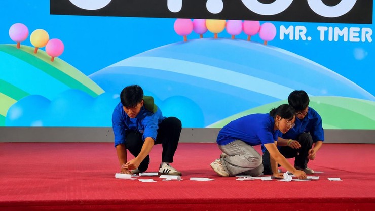Tuổi trẻ Hoài Đức xuất quân tham gia Trại huấn luyện kỹ năng nghiệp vụ cán bộ Đoàn khối THPT năm 2026- Ảnh 2.
