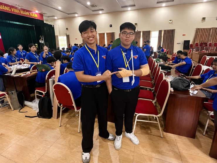Tuổi trẻ Hoài Đức xuất quân tham gia Trại huấn luyện kỹ năng nghiệp vụ cán bộ Đoàn khối THPT năm 2026- Ảnh 3.