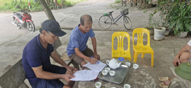 Xã Hồng Sơn thực hiện sắp xếp thôn theo hướng tinh gọn, hiệu quả, phù hợp với yêu cầu phát triển trong giai đoạn mới- Ảnh 2.