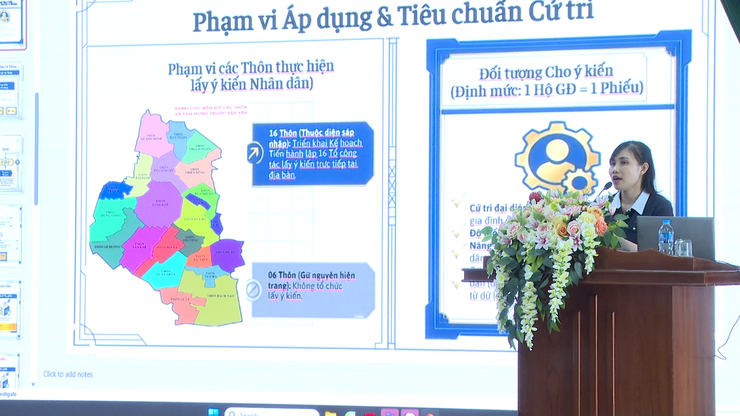 Xã Tam Hưng triển khai lấy ý kiến Nhân dân về Đề án sắp xếp thôn và các nhiệm vụ trọng tâm phục vụ sắp xếp thôn- Ảnh 4.