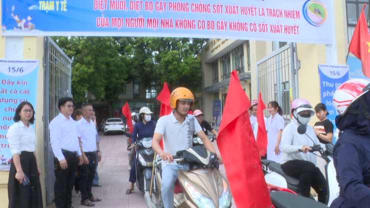 Xã Tam Hưng ra quân hưởng ứng Ngày ASEAN phòng, chống sốt xuất huyết năm 2026- Ảnh 3.