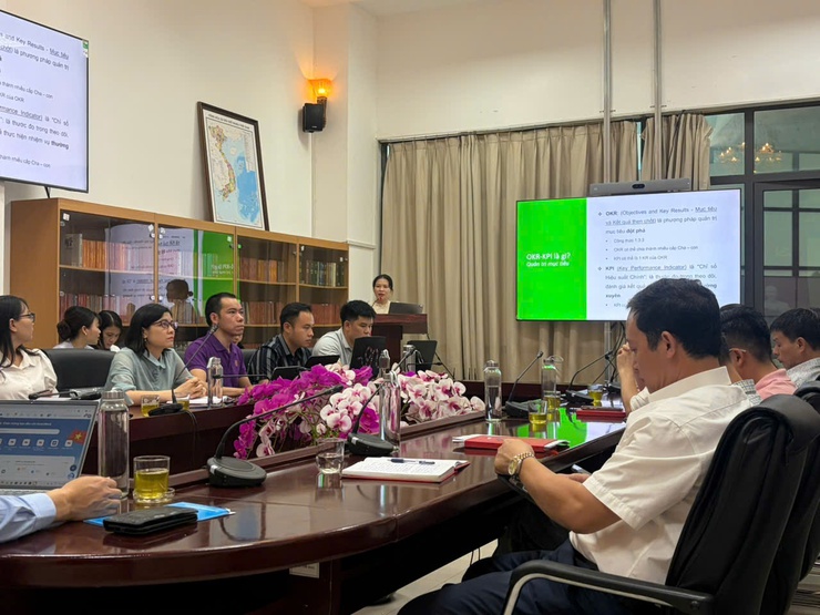 Phường Hoàng Liệt tổ chức đào tạo hướng dẫn sử dụng HanoiWork đối với Lãnh đạo, cán bộ, chuyên viên, nhân viên cơ quan thuộc Đảng ủy-HĐND-UBND-UBMTTQ Việt Nam  phường Hoàng Liệt năm 2026- Ảnh 3.