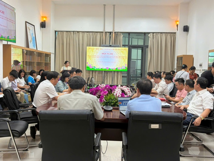 Phường Hoàng Liệt tổ chức đào tạo hướng dẫn sử dụng HanoiWork đối với Lãnh đạo, cán bộ, chuyên viên, nhân viên cơ quan thuộc Đảng ủy-HĐND-UBND-UBMTTQ Việt Nam  phường Hoàng Liệt năm 2026- Ảnh 1.