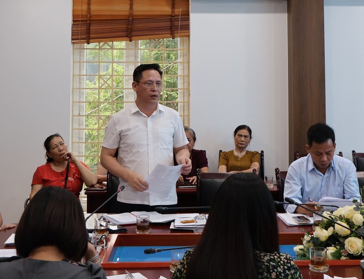 Rà soát tiến độ chuẩn bị Lễ hội truyền thống đình Chèm 2026- Ảnh 2.