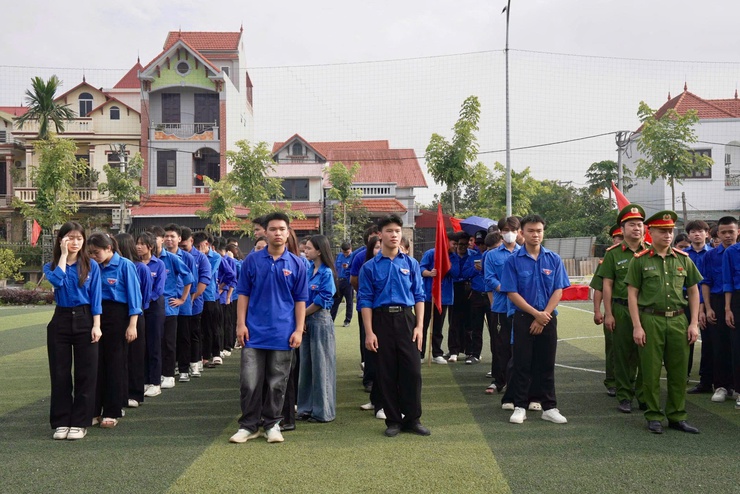 Đoàn xã Thiên Lộc phát động Chiến dịch Thanh niên tình nguyện Hè năm 2026- Ảnh 5.