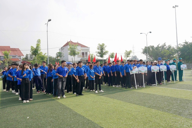 Đoàn xã Thiên Lộc phát động Chiến dịch Thanh niên tình nguyện Hè năm 2026- Ảnh 2.