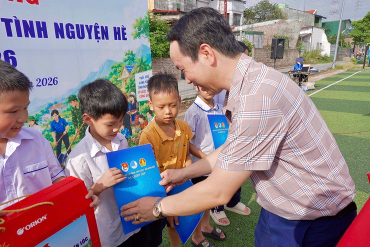 Đoàn xã Thiên Lộc phát động Chiến dịch Thanh niên tình nguyện Hè năm 2026- Ảnh 11.