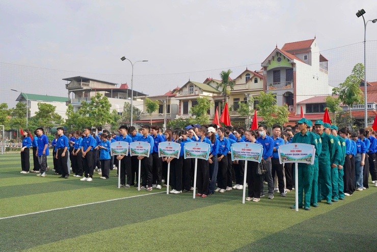 Đoàn xã Thiên Lộc phát động Chiến dịch Thanh niên tình nguyện Hè năm 2026- Ảnh 14.