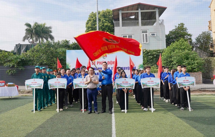 Đoàn xã Thiên Lộc phát động Chiến dịch Thanh niên tình nguyện Hè năm 2026- Ảnh 8.