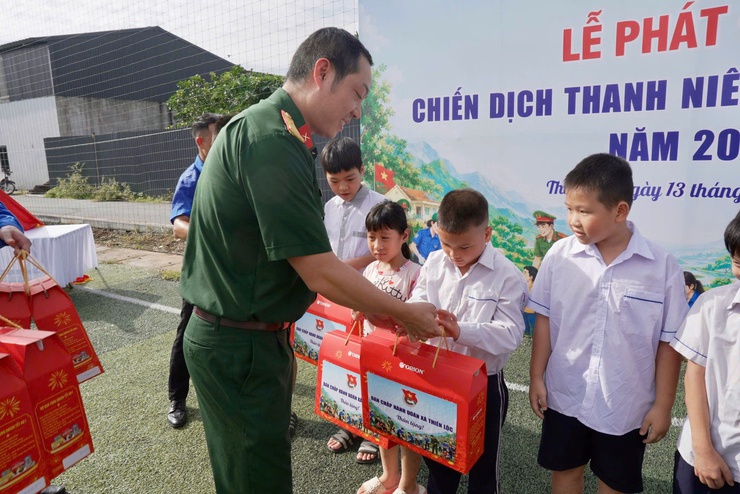 Đoàn xã Thiên Lộc phát động Chiến dịch Thanh niên tình nguyện Hè năm 2026- Ảnh 12.