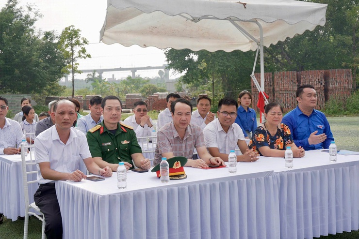 Đoàn xã Thiên Lộc phát động Chiến dịch Thanh niên tình nguyện Hè năm 2026- Ảnh 1.