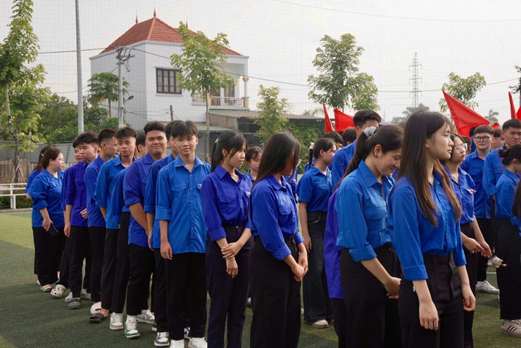 Đoàn xã Thiên Lộc phát động Chiến dịch Thanh niên tình nguyện Hè năm 2026- Ảnh 7.