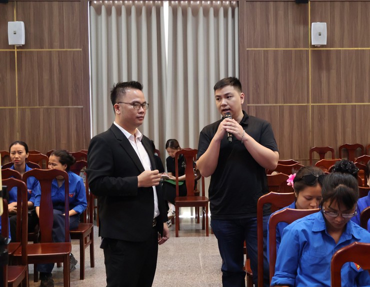 Sôi nổi chương trình Ngày hội Việc làm và Hướng nghiệp dạy nghề phường Đông Ngạc- Ảnh 5.
