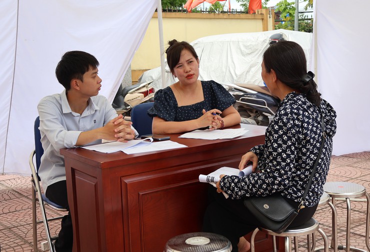 Sôi nổi chương trình Ngày hội Việc làm và Hướng nghiệp dạy nghề phường Đông Ngạc- Ảnh 6.