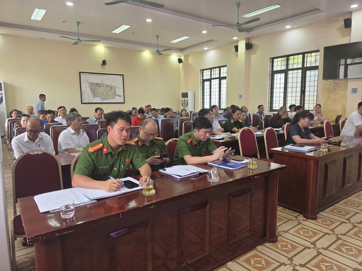 Phường Tây Mỗ giải trình về công tác phòng cháy, chữa cháy và cứu nạn, cứu hộ trên địa bàn phường- Ảnh 1.