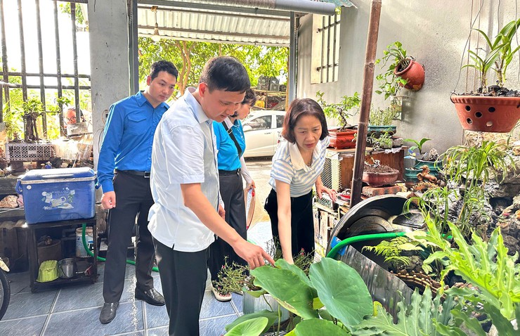 UBND xã Bát Tràng phát động chiến dịch vệ sinh môi trường, diệt bọ gậy hưởng ứng Ngày ASEAN phòng, chống sốt xuất huyết năm 2026- Ảnh 7.