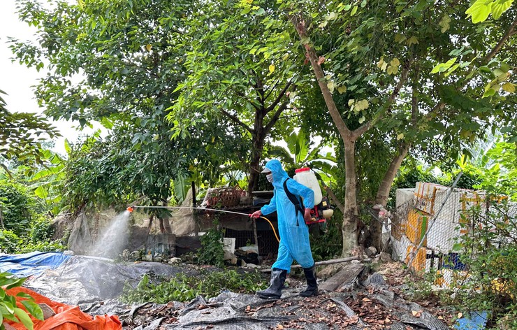 UBND xã Bát Tràng phát động chiến dịch vệ sinh môi trường, diệt bọ gậy hưởng ứng Ngày ASEAN phòng, chống sốt xuất huyết năm 2026- Ảnh 10.