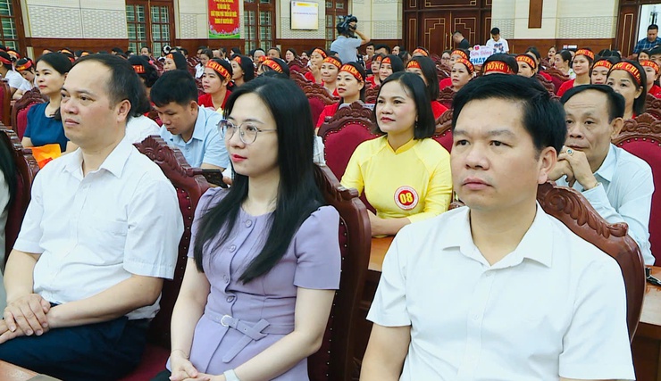 XÃ PHÚC THỌ XUẤT SẮC GIÀNH GIẢI NHẤT TẠI HỘI THI BÁO CÁO VIÊN, TUYÊN TRUYỀN VIÊN GIỎI CẤP THÀNH PHỐ NĂM 2026 - CỤM THI SỐ 10- Ảnh 5.