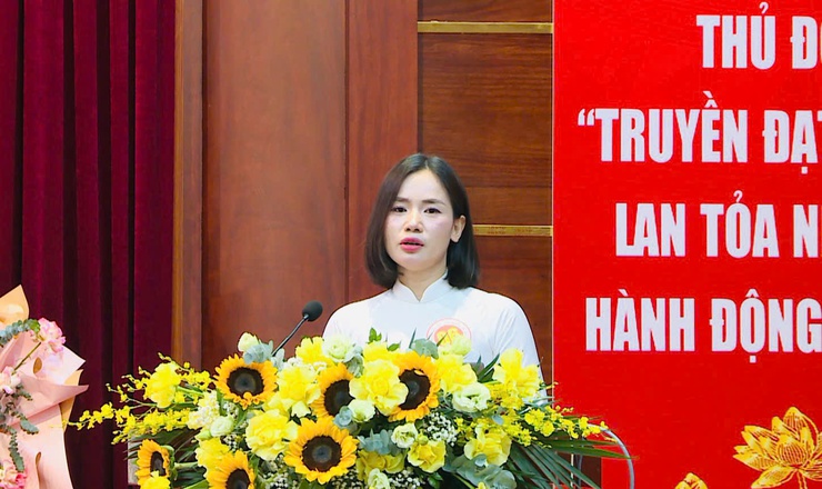 XÃ PHÚC THỌ XUẤT SẮC GIÀNH GIẢI NHẤT TẠI HỘI THI BÁO CÁO VIÊN, TUYÊN TRUYỀN VIÊN GIỎI CẤP THÀNH PHỐ NĂM 2026 - CỤM THI SỐ 10- Ảnh 6.