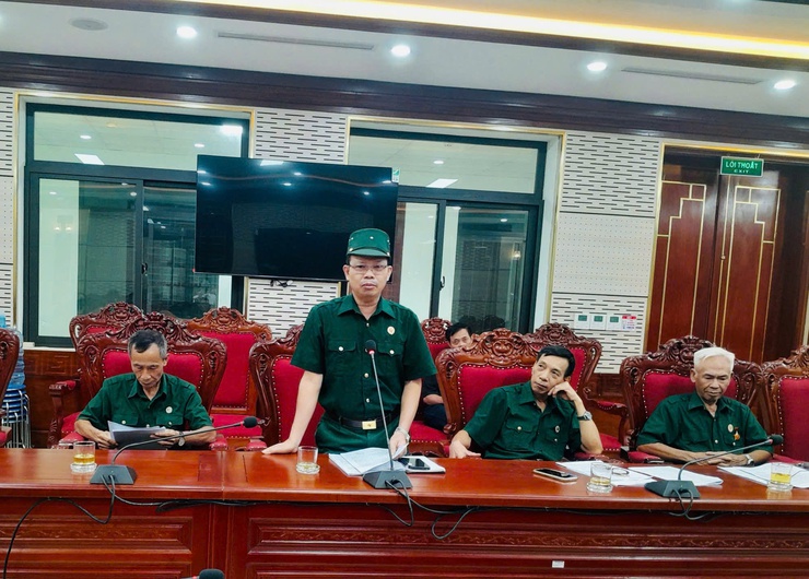 Hội Cựu chiến binh xã Phúc Thọ sơ kết công tác Hội 6 tháng đầu năm 2026- Ảnh 3.