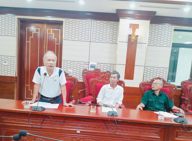 Hội Cựu chiến binh xã Phúc Thọ sơ kết công tác Hội 6 tháng đầu năm 2026- Ảnh 2.