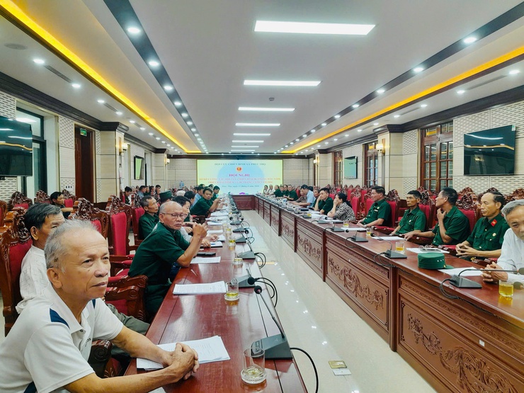 Hội Cựu chiến binh xã Phúc Thọ sơ kết công tác Hội 6 tháng đầu năm 2026- Ảnh 4.