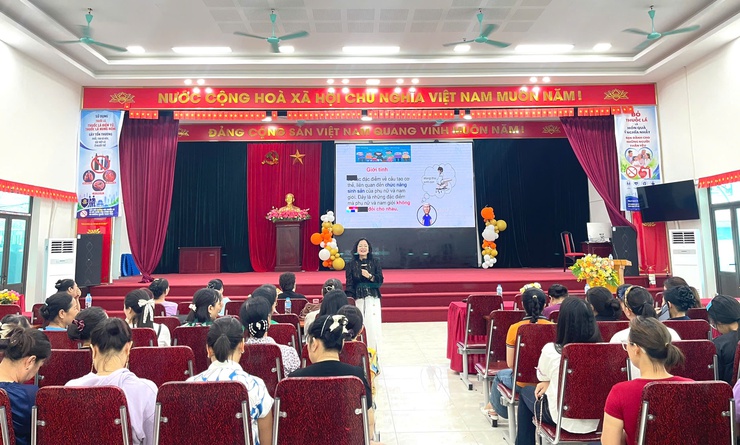VĨNH THANH TỔ CHỨC HỘI NGHỊ TRUYỀN THÔNG VỀ MẤT CÂN BẰNG GIỚI TÍNH KHI SINH NĂM 2026- Ảnh 4.