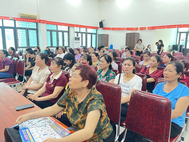 VĨNH THANH TỔ CHỨC HỘI NGHỊ TRUYỀN THÔNG VỀ MẤT CÂN BẰNG GIỚI TÍNH KHI SINH NĂM 2026- Ảnh 6.